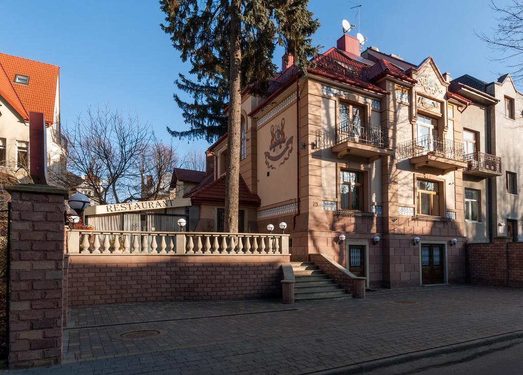 Villa Stanislavskyi Hotel Liov Exterior foto