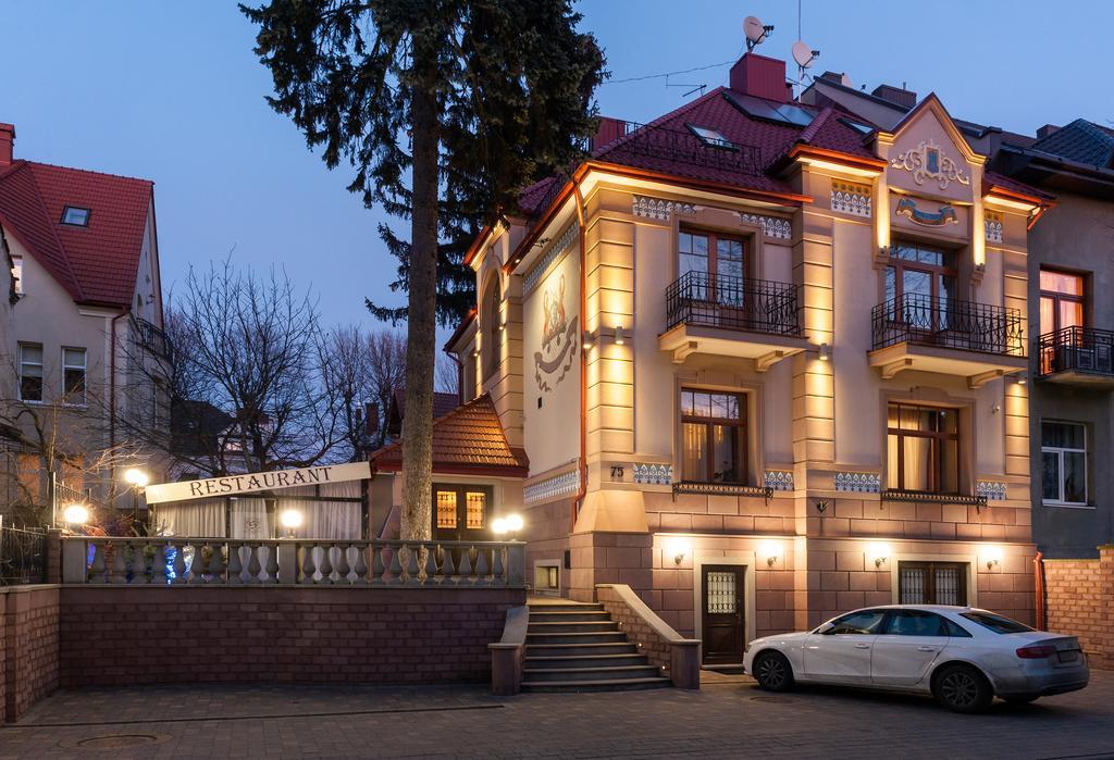 Villa Stanislavskyi Hotel Liov Exterior foto