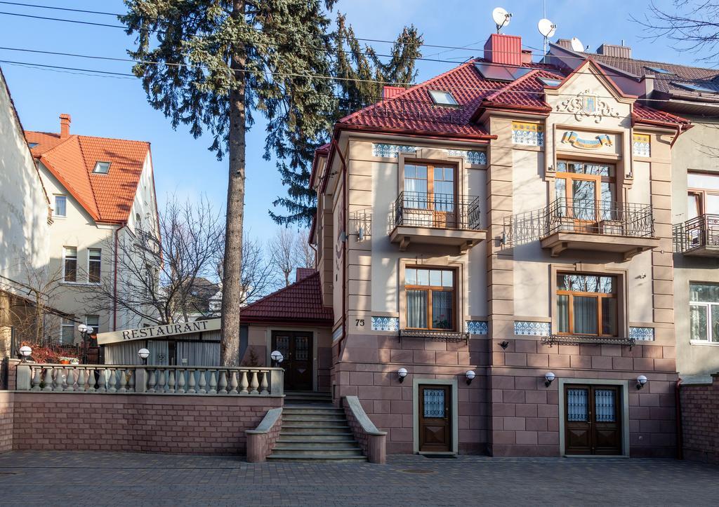 Villa Stanislavskyi Hotel Liov Exterior foto